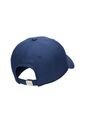 Gorra Nike Dri Fit Club Metal Swoosh Hombre-Azul de Nike