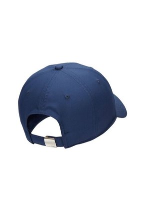 Gorra Nike Dri Fit Club Metal Swoosh Hombre-Azul