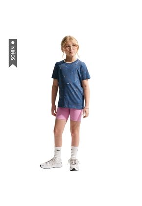 Camiseta Nike Sportswear Niño-Azul