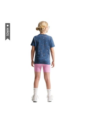 Camiseta Nike Sportswear Niño-Azul