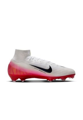 Nike Guayos Nike Unisex Mercurial Superfly 10 Elite - Blanco - Rojo Guayos