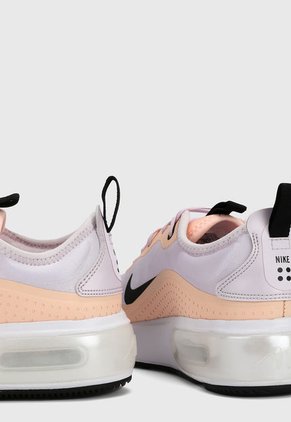 Tenis Lifestyle Rosa-Lila-Blanco Nike Air Max Dia