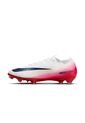 Nike Guayos Nike Unisex Mercurial Vapor 16 Elite - Blanco - Rojo Guayos de Nike