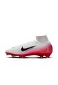 Nike Guayos Nike Unisex Mercurial Superfly 10 Elite - Blanco - Rojo Guayos de Nike