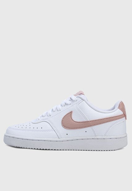 Tenis NIKE Court Vision Lo Next Nature Blanco