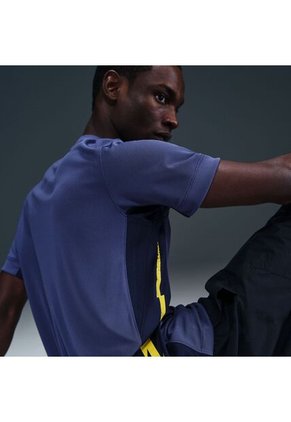 Nike Camiseta Nike Hombre Club Atlético De Madrid Visitante 2025/26 Stadium - Azul - Amarillo Camiseta