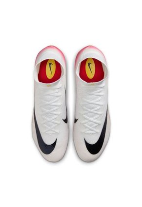 Nike Guayos Nike Unisex Mercurial Superfly 10 Elite - Blanco - Rojo Guayos