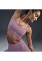 Bra Mujer Training Nike Zenvy Strappy Wrap Morado de Nike