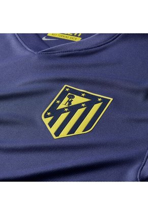 Nike Camiseta Nike Hombre Club Atlético De Madrid Visitante 2025/26 Stadium - Azul - Amarillo Camiseta