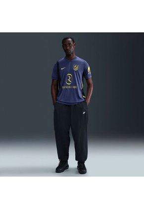 Nike Camiseta Nike Hombre Club Atlético De Madrid Visitante 2025/26 Stadium - Azul - Amarillo Camiseta
