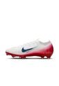 Nike Guayos Nike Unisex Mercurial Vapor 16 Elite - Blanco - Rojo Guayos de Nike