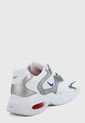 Tenis Lifestyle Blanco-Plateado-Azul Nike Air Max 2X de Nike