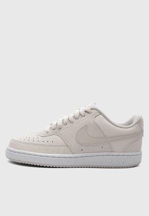 Tenis NIKE Court Vision Low Beige