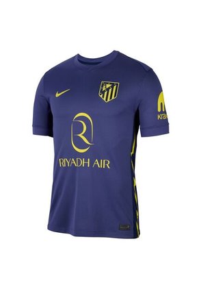 Nike Camiseta Nike Hombre Club Atlético De Madrid Visitante 2025/26 Stadium - Azul - Amarillo Camiseta