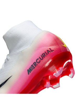 Nike Guayos Nike Unisex Mercurial Superfly 10 Elite - Blanco - Rojo Guayos