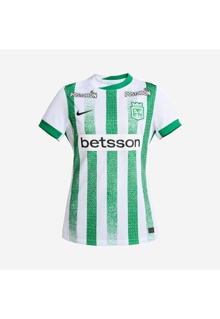 Camiseta Mujer Nike Atlético Nacional Local 25 Stadium