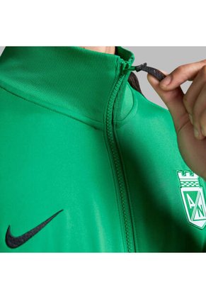 Chaqueta Nike Hombre Anthem Atlético Nacional-Verde-Blanco