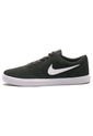 Tenis Skateboarding Verde Pardo-Blanco Nike SB Check Solar de Nike