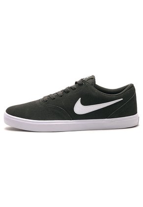 Tenis Skateboarding Verde Pardo-Blanco Nike SB Check Solar