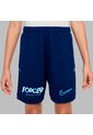 Pantaloneta Nike Kids Erling Haaland Academy-Azul de Nike