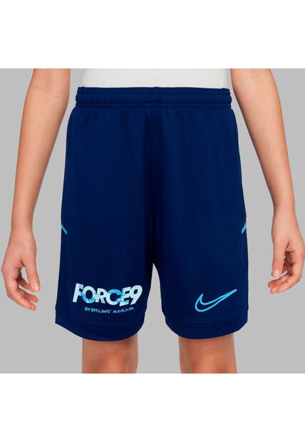Pantaloneta Nike Kids Erling Haaland Academy-Azul