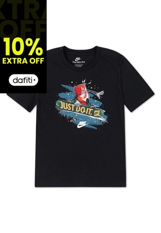 Camiseta Nike Nkb Snowboard Boxy Niño-Negro Nike