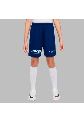 Pantaloneta Nike Kids Erling Haaland Academy-Azul