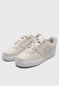 Tenis NIKE Court Vision Low Beige de Nike