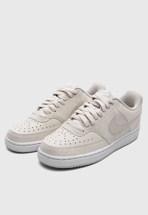 Tenis NIKE Court Vision Low Beige