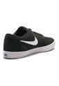 Tenis Skateboarding Verde Pardo-Blanco Nike SB Check Solar de Nike