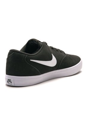 Tenis Skateboarding Verde Pardo-Blanco Nike SB Check Solar