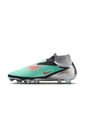Nike Guayos Nike Unisex Phantom 6 High Elite - Verde - Plateado Guayos de Nike