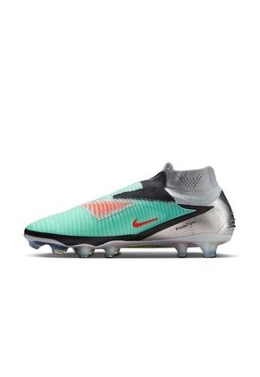 Nike Guayos Nike Unisex Phantom 6 High Elite - Verde - Plateado Guayos