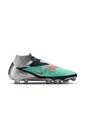 Nike Guayos Nike Unisex Phantom 6 High Elite - Verde - Plateado Guayos de Nike