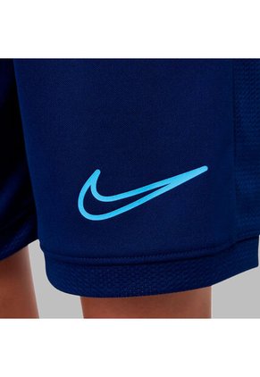Pantaloneta Nike Kids Erling Haaland Academy-Azul