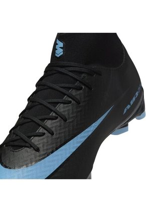 Nike Guayos Nike Hombre Superfly 10 Academy - Negro - Azul Guayos