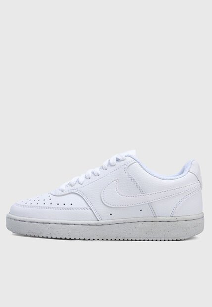 Tenis NIKE Court Vision Low Next Nature Blanco