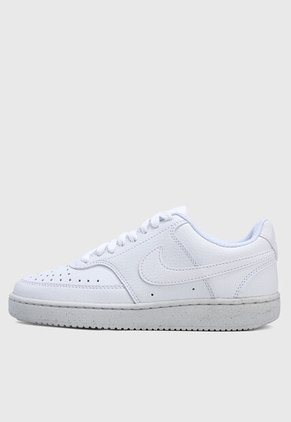 Tenis NIKE Court Vision Low Next Nature Blanco