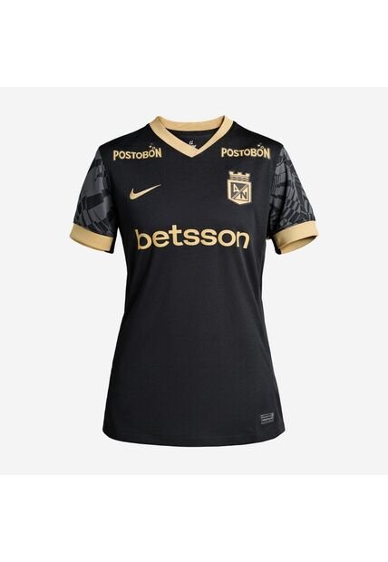Camiseta Mujer Nike Atlético Nacional Visitante 25 Stadium