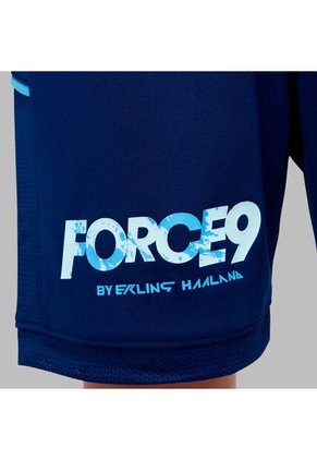 Pantaloneta Nike Kids Erling Haaland Academy-Azul