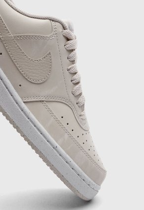 Tenis NIKE Court Vision Low Beige