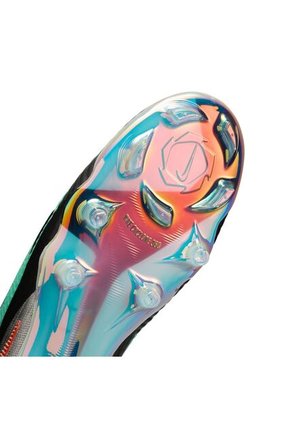 Nike Guayos Nike Unisex Phantom 6 High Elite - Verde - Plateado Guayos