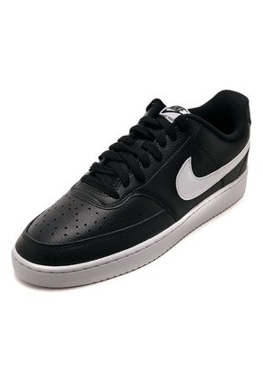 Tenis Lifestyle Negro-Blanco Nike Court Vision Lo