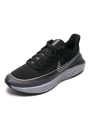 Tenis Running Negro-Gris Nike Legend React 2 Shield