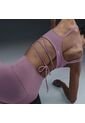 Bra Mujer Training Nike Zenvy Strappy Wrap Morado de Nike