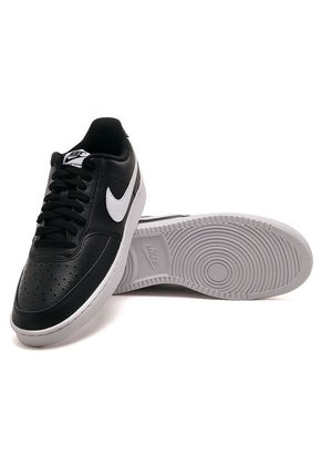 Tenis Lifestyle Negro-Blanco Nike Court Vision Lo