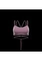 Bra Mujer Training Nike Zenvy Strappy Wrap Morado de Nike
