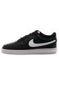 Tenis Lifestyle Negro-Blanco Nike Court Vision Lo de Nike