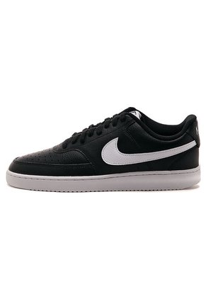 Tenis Lifestyle Negro-Blanco Nike Court Vision Lo