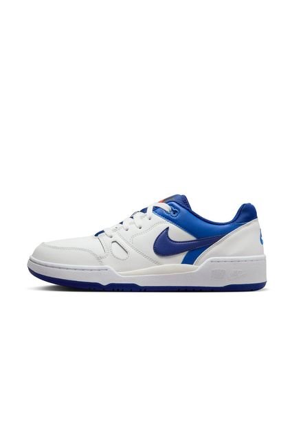 Tenis Hombre Nike Full Force Low Blanco